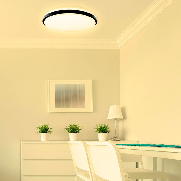 LED-Deckenleuchte Taro+