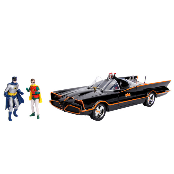 Spielauto Batman Classic Batmobil 1:18