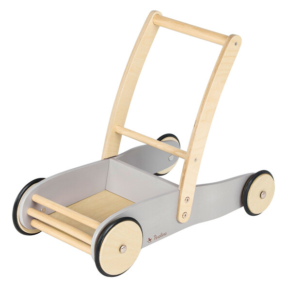 Pinolino Lauflernwagen Uli, grau | ALDI ONLINESHOP