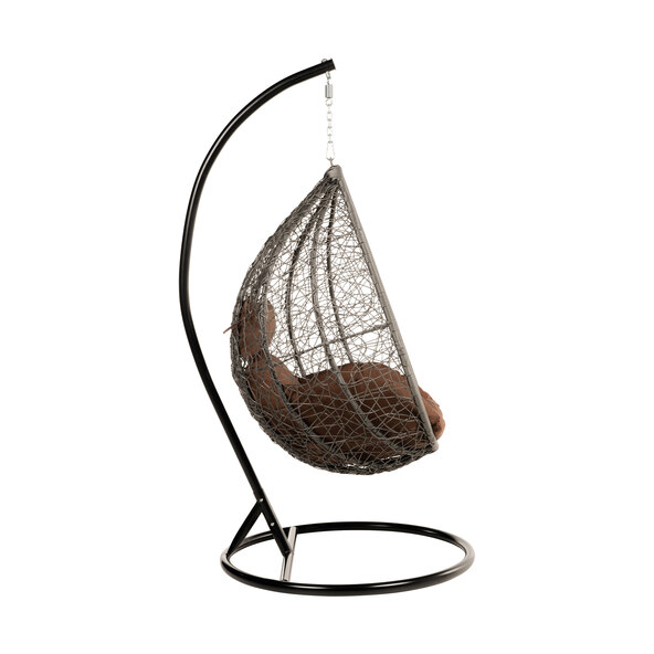 Polyrattan-Hängesessel Cielo inkl. Regenabdeckung
