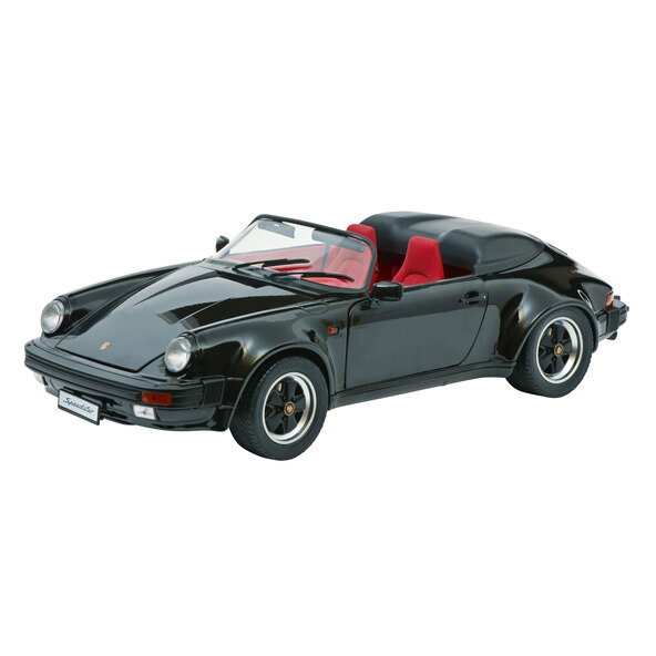 Modellauto Porsche 911 Speedster (1:12), schwarz