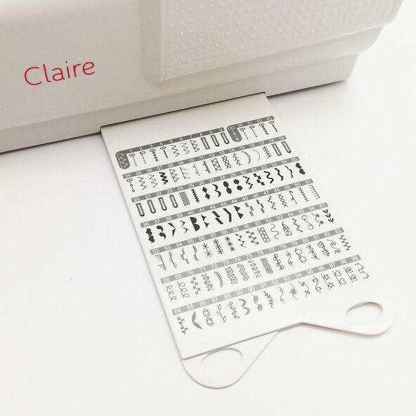 Computer-Nähmaschine Claire