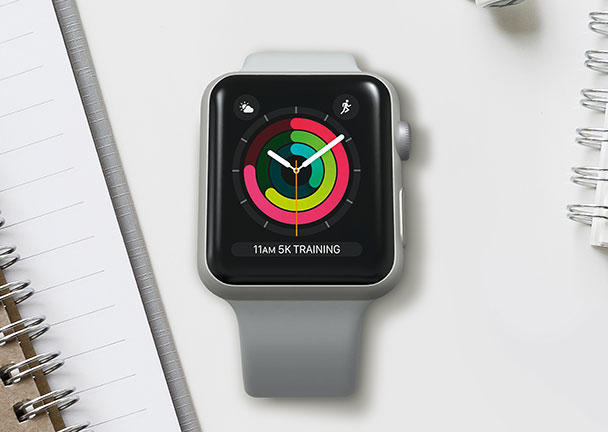 Watch Series 3, silber Watch Series 3, silber
