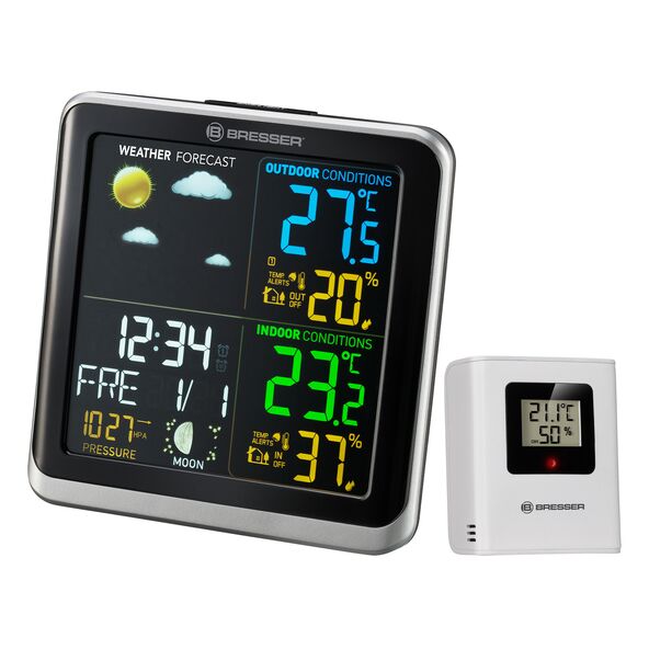 Wetterstation ClimaTemp TB mit LCD-Farbdisplay