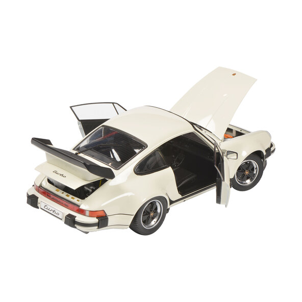 Modellauto Porsche Turbo 930 (1:12), weiß