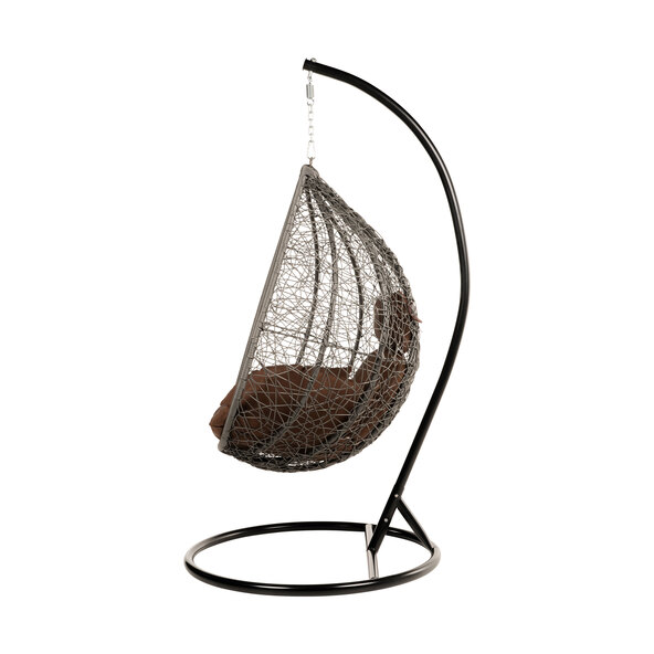 Polyrattan-Hängesessel Cielo inkl. Regenabdeckung