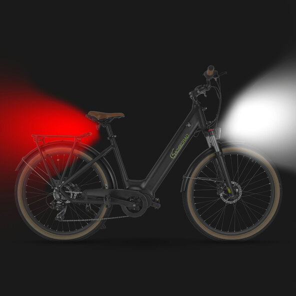 SachsenRad SUV E-Bike Centro