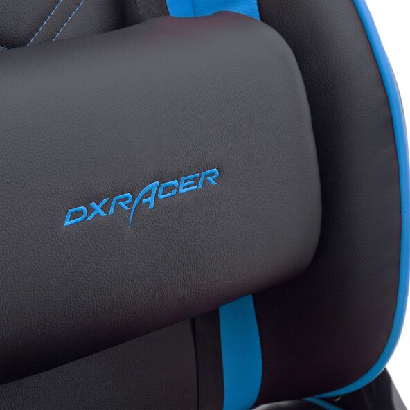 Gaming-Stuhl Chefsessel, schwarz-blau
