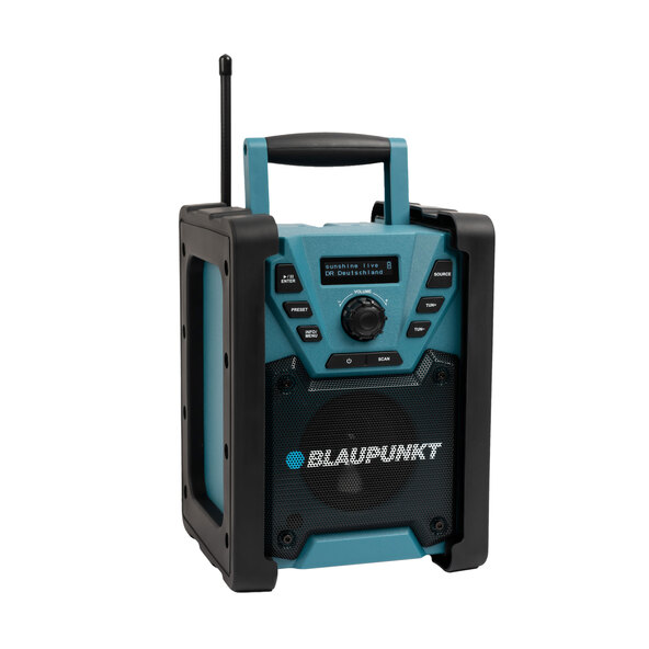 Blaupunkt DAB+-Baustellenradio BSR 200
