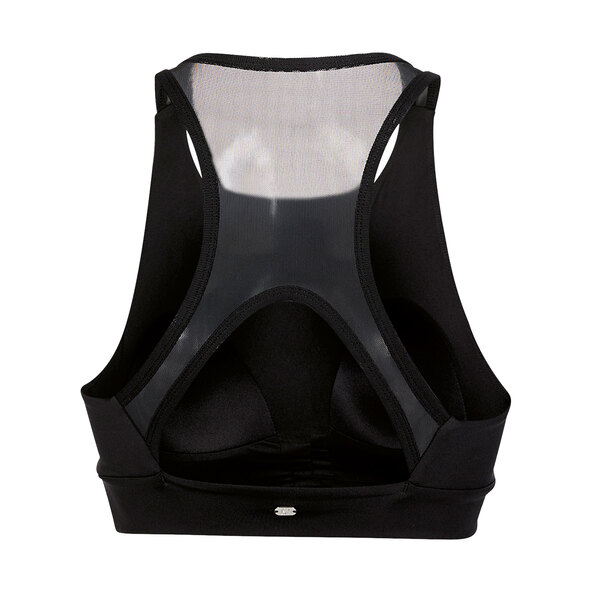 Sport-Bustier, schwarz, M