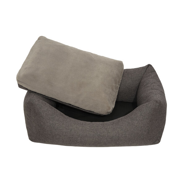 Komfort-Heimtierbett BALOU, 100 x 70 x 27 cm