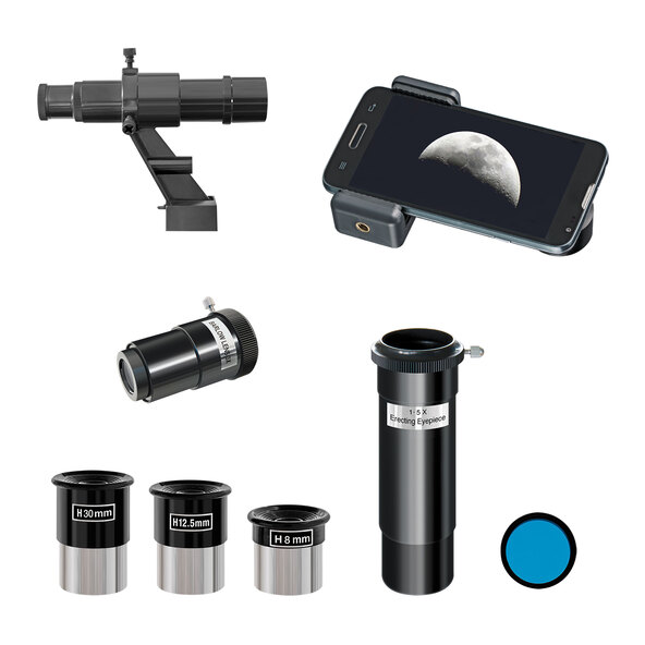 National Geographic PremiumTeleskop 76/700 EQ ALDI
