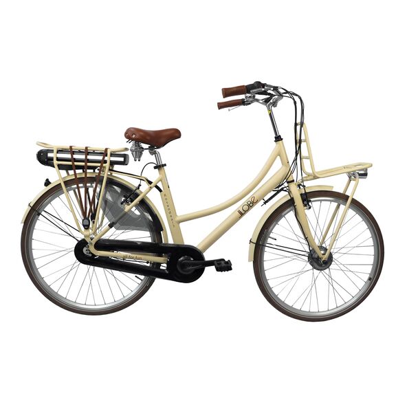 28" City-E-Bike Rosendaal 3 Lady, beige