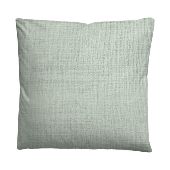 Musselin Bettwäsche 155/220 + 80/80 cm, nilgrün
