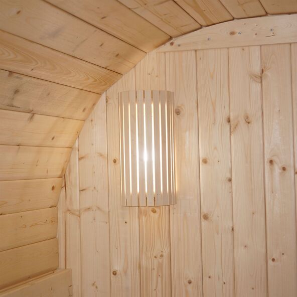 Outdoor-Sauna CUBE XL