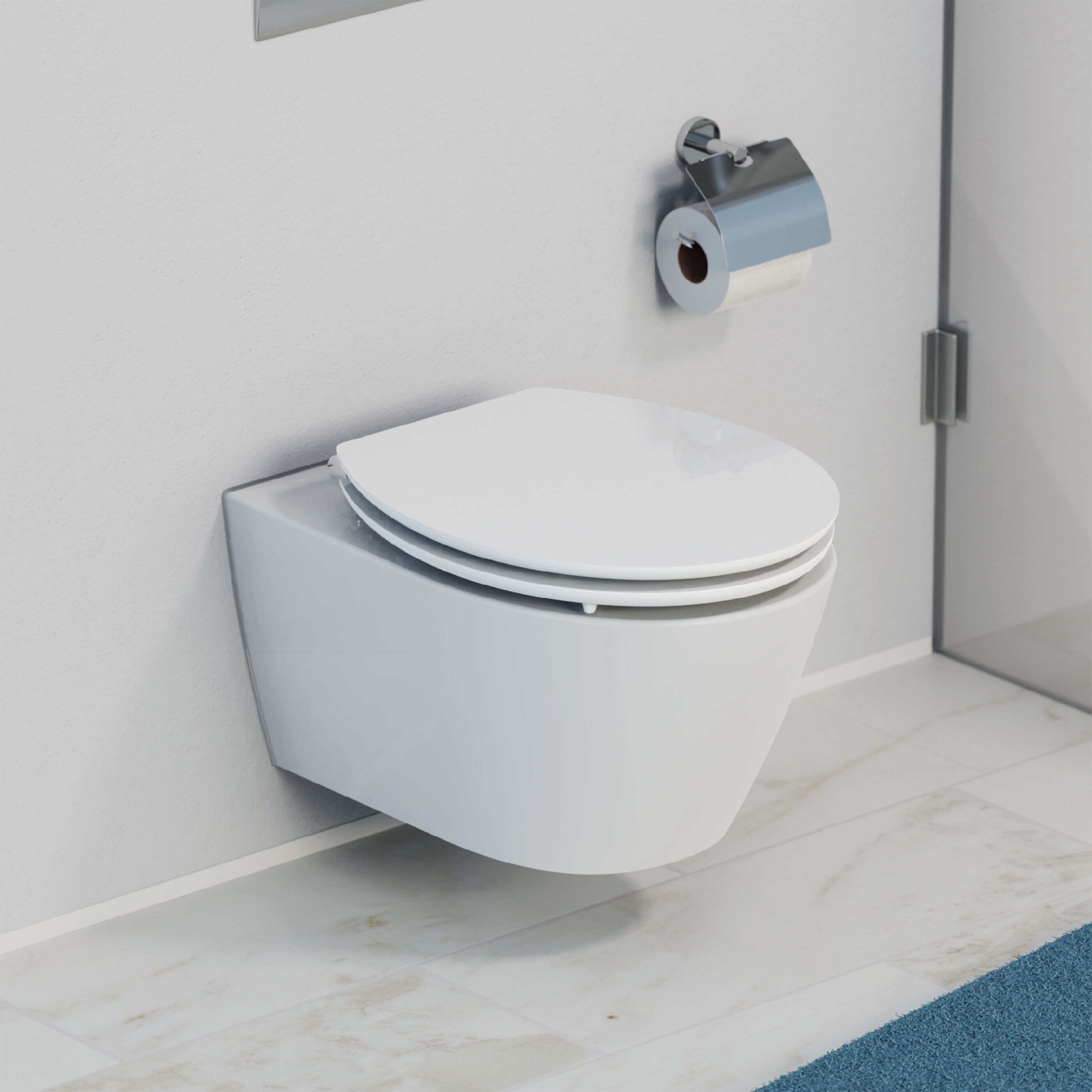 Schütte MDF HG WCSitz mit Absenkautomatik ALDI