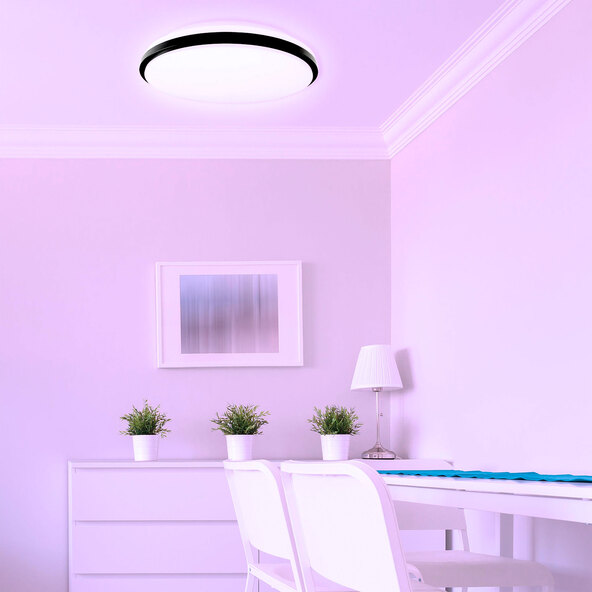 LED-Deckenleuchte Taro+