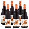 Rotweincuvée, 6 Flaschen à 0,75 l