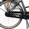 28" City-E-Bike Rosendaal 3 Lady, schwarz