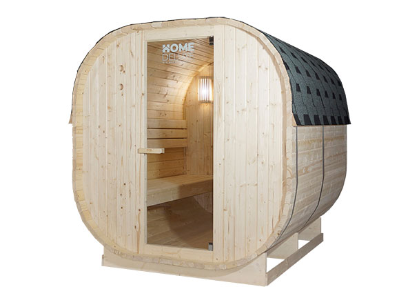 Outdoor-Sauna CUBE XL