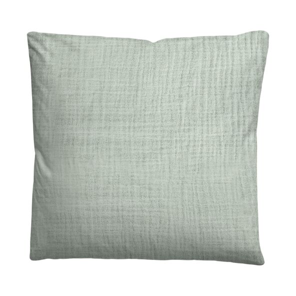 Musselin Bettwäsche 135/200 + 80/80 cm, nilgrün