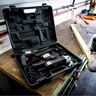 Heimwerker-Werkzeugmaschinen-Set, 4-tlg.