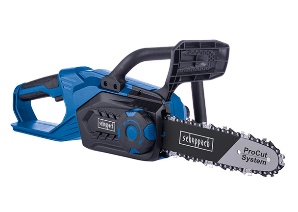 Akku-Kettensäge C-CS254-X mit Akku und Ladegerät