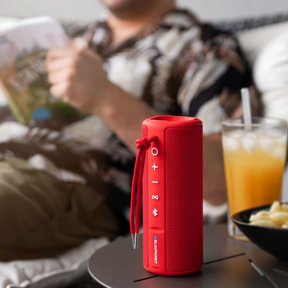 Bluetooth-Lautsprecher BT 214, rot