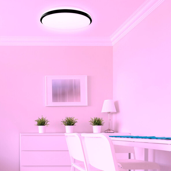 LED-Deckenleuchte Taro+