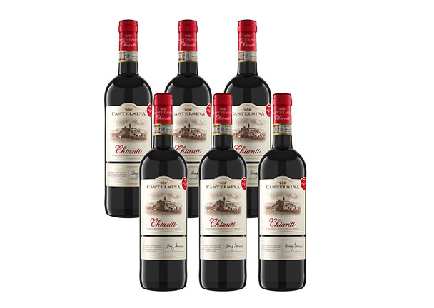 Chianti DOCG Italien, 6 Flaschen à 0,75 l