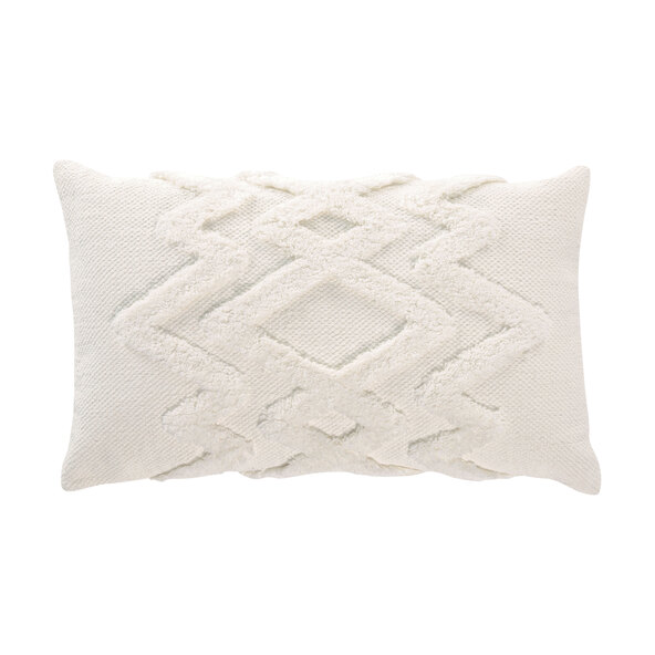 Boho Kissen, Chevron, 50 x 30 cm