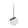 Smarte LED-Outdoor-Hängekugel Pendula Solar, white+color