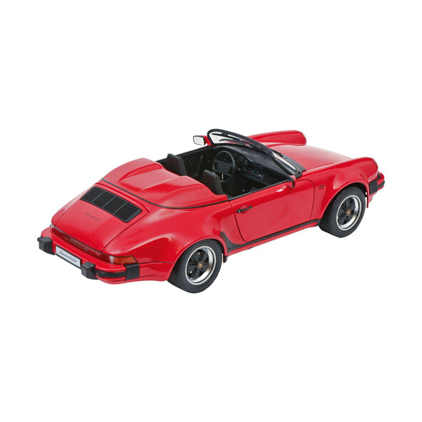 Modellauto Porsche 911 Speedster (1:12), rot