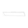 PIATTO CCT LED Panel mit Fernbedienung, weiß