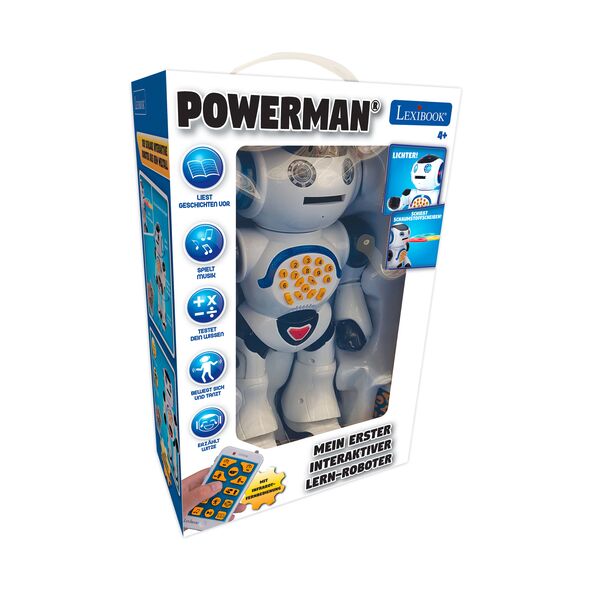 POWERMAN® Interaktiver Roboter, inkl. Fernbedienung