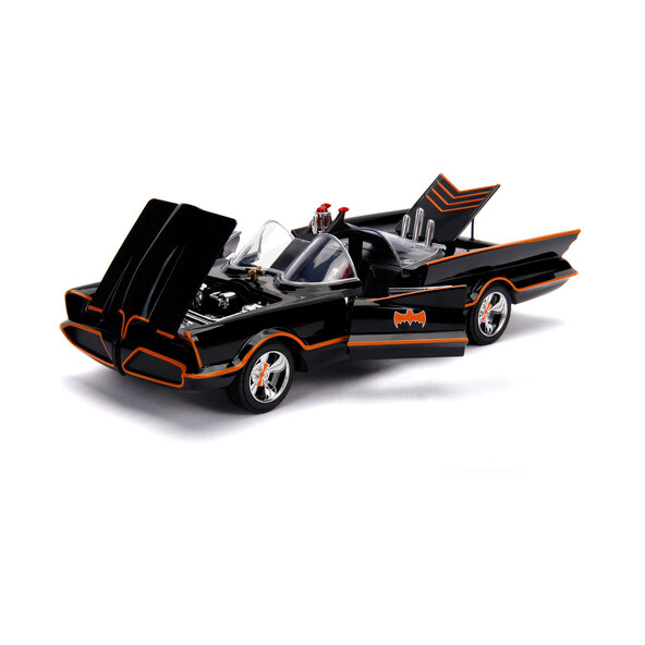 Spielauto Batman Classic Batmobil 1:18