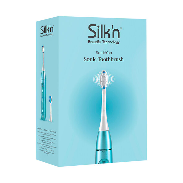 Elektrische Zahnbürste SonicYou, light blue