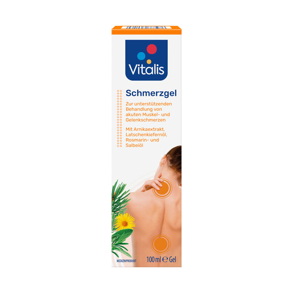 Schmerzgel, 4er Set