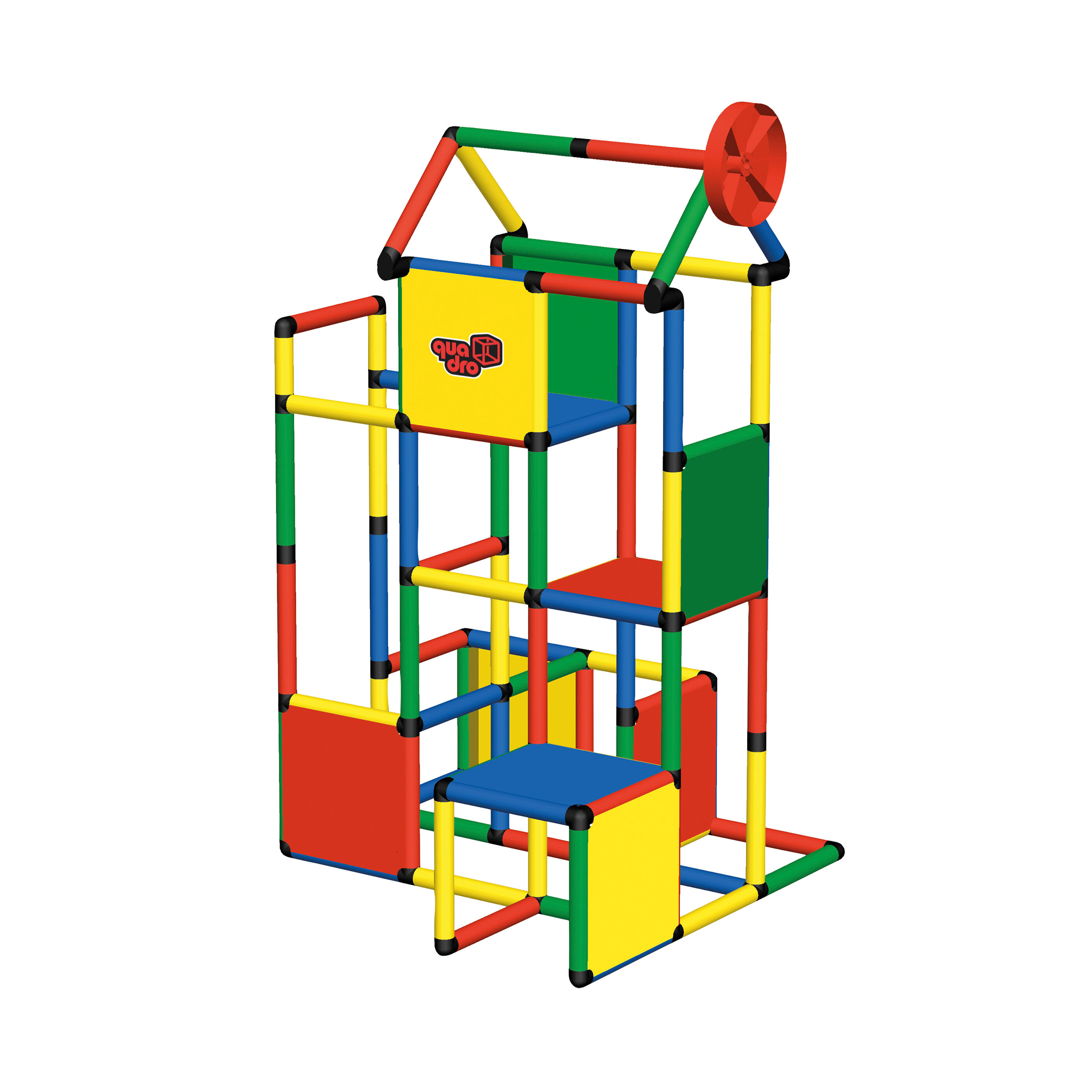 Quadro Klettergerüst Genius ALDI