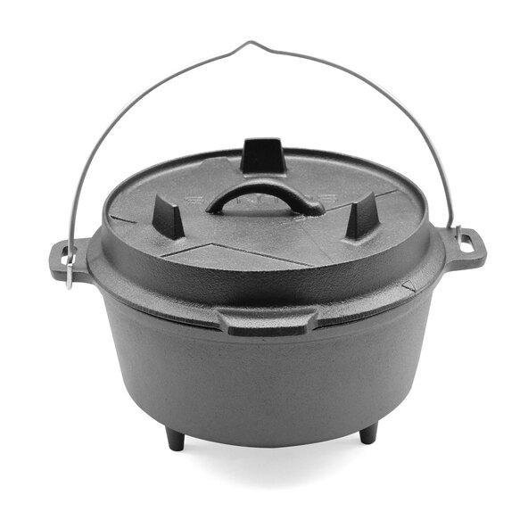 3,7 L Dutch Oven, mit Füßen