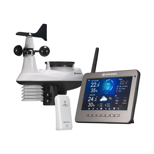 7-in-1-WLAN-Wetter-Center Profi HD