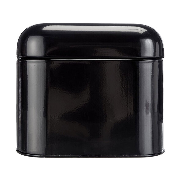 Retro-Brotkasten small, schwarz
