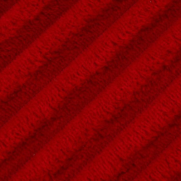 Badteppich Berlin in Cord Optik, 2er Set, 60 x 100 cm, bordeaux