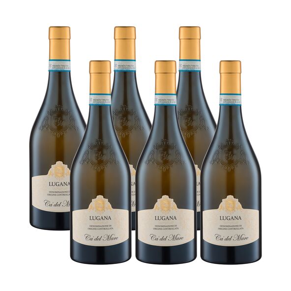 Lugana DOC Ca´del Mare, 6 Flaschen à 0,75 l