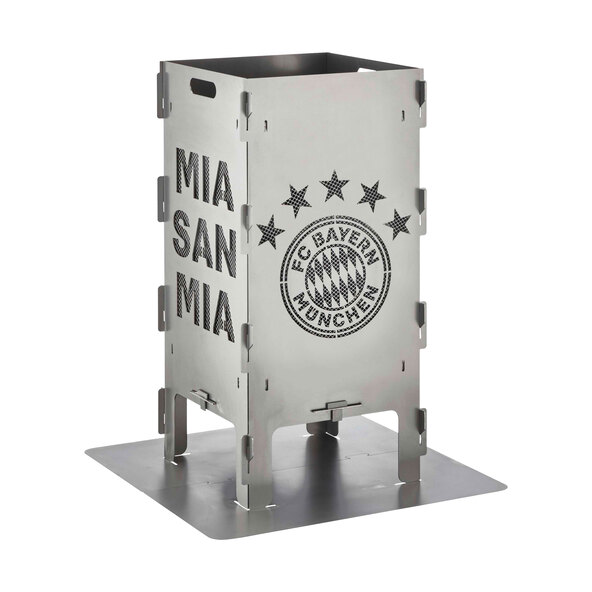 Fußball-Feuersäule, Bayern München
