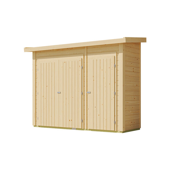 Anbauschrank, naturbelassen
