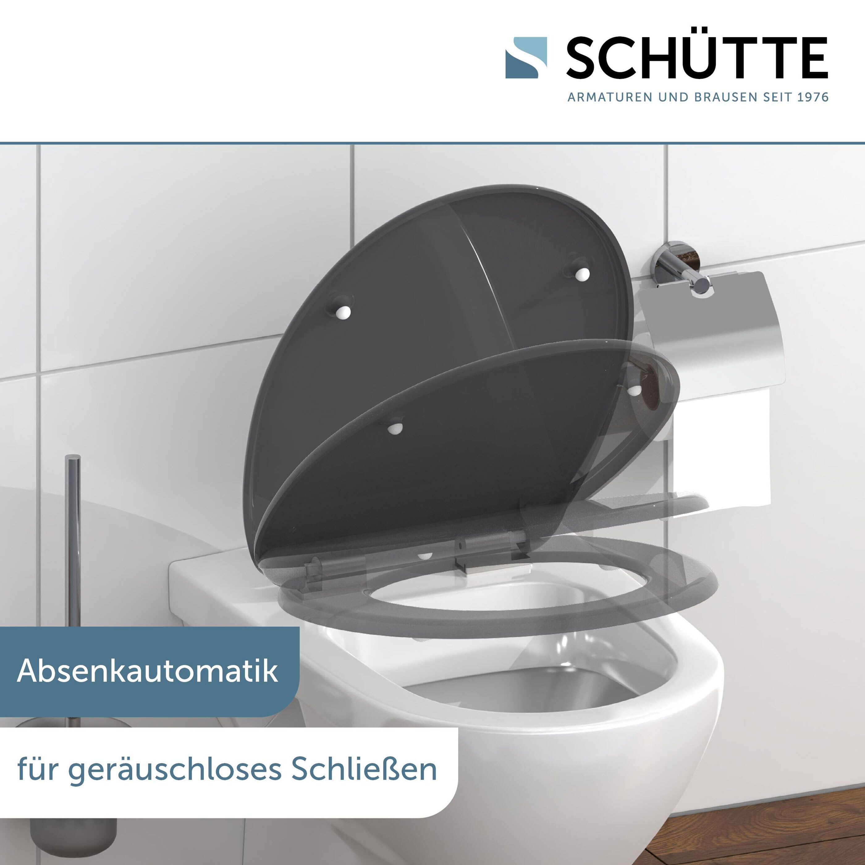 SCHÜTTE WCSitz OVIEDO mit Absenkautomatik ALDI
