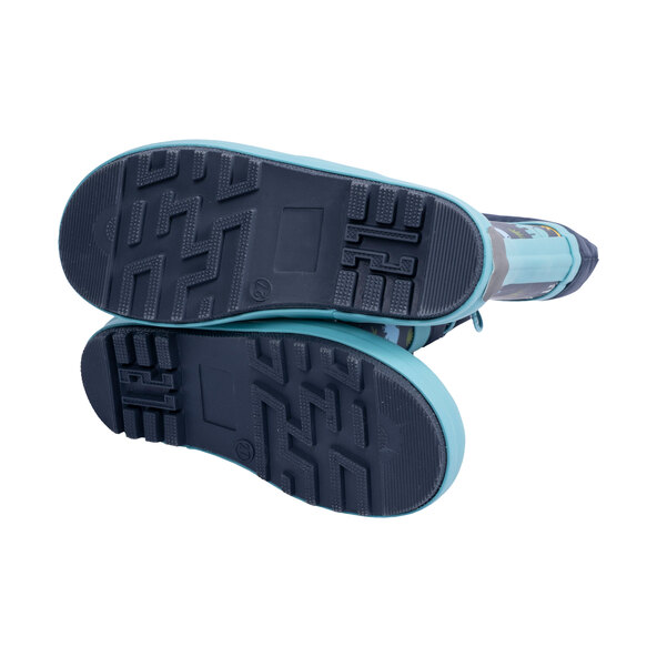 Kinder-Regenstiefel, navy, Größe 28