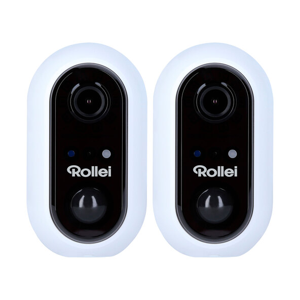 2 x Wireless Security Cam 1080 p