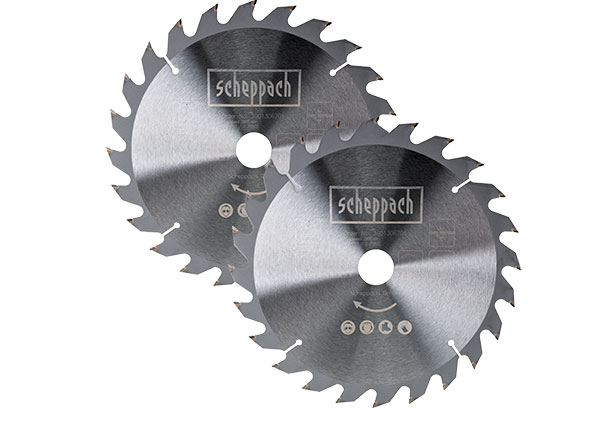 Kreissägeblatt Ø 250 cm, 2er Set